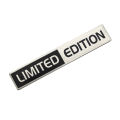 3d Aluminium Silver Special Edition Logo Limited Edition Emblem Car Fender Badge Trunk Decal LIMITED EDITION Stikcer Accessories. 