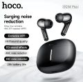 Hoco | EQ34 Plus Rima | True Wireless Earbuds (TWS) | ANC + ENC | Bluetooth 5.4 | 7h Playback (6h with ANC) | 300mAh Case, 40mAh Buds | App Control & Multi-Device Switching | Lightweight 44.8g..
