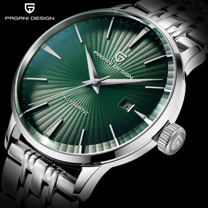 PAGANI Design New Top Brand Men's Watch Fashion Sports Stainless Steel Top Brand Mechanical Automatic Men's Watch Waterproof