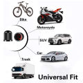 YONGRUN 10/20/50/100PCS  Black Tire Valve Cap Set: Suitable For Automobiles Suv Durable Multifunctional Bicycles And Motorcycle. 