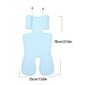 Baby Stroller Cooling Seat Pads for Summer Seats Cushion Kids Pram Comfortable Soft Pad Baby Sleep Cushions Breathable Pram Mats.
