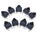 3-8A 10/15/20/30A Circuit Breaker Overload Protector Switch Fuse Thermal Current Push Button. 