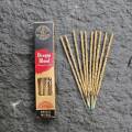 1x Natural Rubbing by hand Indian Incense Sticks White Sage Palo Santo High-end Sandalwood Joss Stick Incenses. 