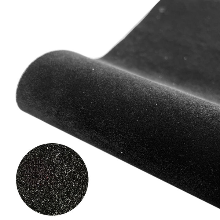 7.8in%20X%2057in%20Self%20Adhesive%20Sticky%20Back%20Velvet%20Fabric%20Jewelry%20Wallpaper%20Craft%20DIY%20For%20Liner%20Drawer%20Book%20Decoration%20-%20Image%207
