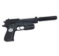 Airsoft Gun 007A - Single-shot Spring Powered Airsoft Gun with 6mm BB balls. 