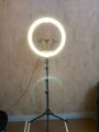 44 Cm Ring Light With 7ft Stand. 