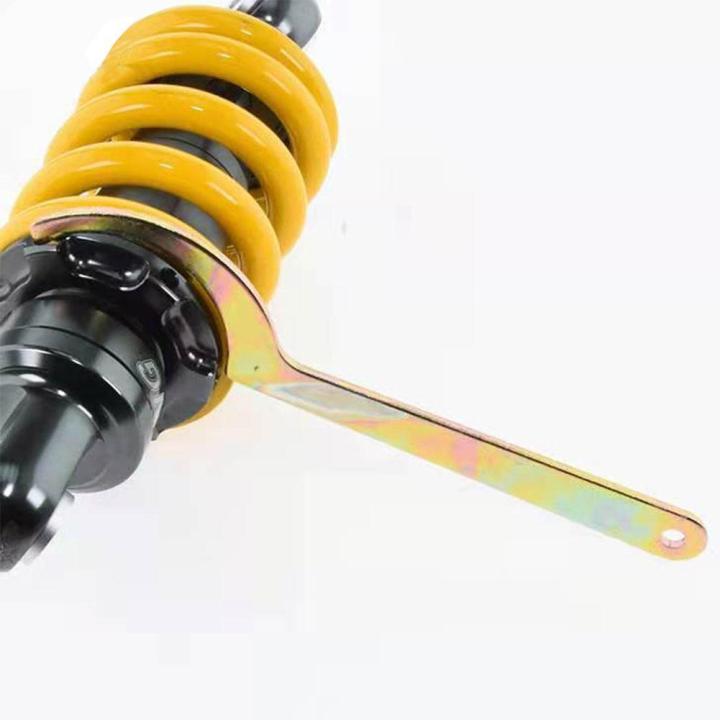Spanner Wrench Set Coilover Wrench Universal Hook C Shock Spanner Wrenches Coil Over Adjustment Tool For Motorcycle Bike