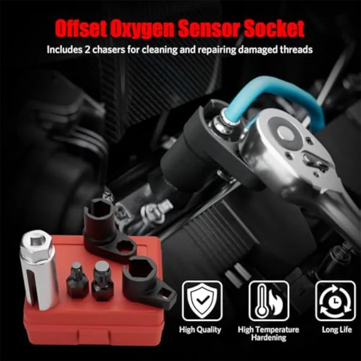 5pcs%20Oxygen%20Sensor%20Wrench%20Kit%20for%20Automotive%20O2%20Socket%20Removal%20Install%20Offset%20Vacuum%20Sensor%20Socket%20Thread%20Chaser%20Tool%20-%20Image%202