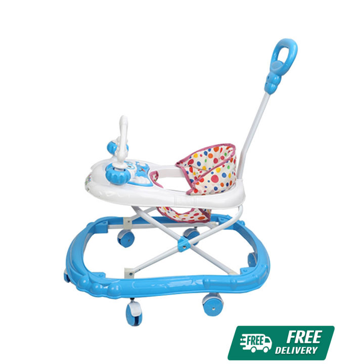 RFL Jim & Jolly Happy Walker Cyan Blue & White 938544