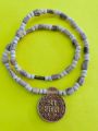 Tulasi Mala Original With Hare Krishna Mantra. 