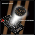 CX FUTRUE Dual 8-Way Interface Chassis Cooling Fan Hub, STAT And 5V 3PIN ARGB&8+12V 4PIN PWM&8 Interfaces..