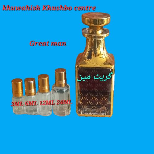 Great man Attar Long Lasting Fragrance