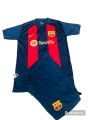 FCB Barcelona New Kit half Selves For kids special edition for premium quailty (full kit) limited edition (name num) printed. 