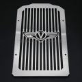 For KAWASAKI Vulcan 900 VN900 Classic LT Custom 2006-2019 Motorcycle Parts Steel Radiator Cover Bezel Grille Guard Protector.