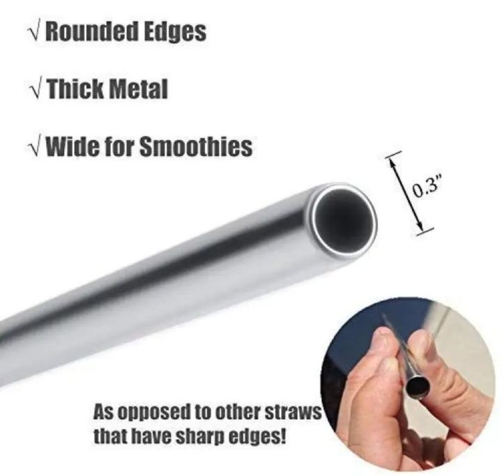 5Pcs%20Straws%20Stainless%20Steel%20Metal%20Reusable%20Drinking%20Straws%20with%20Cleaner%20Brush%20-%20Image%209