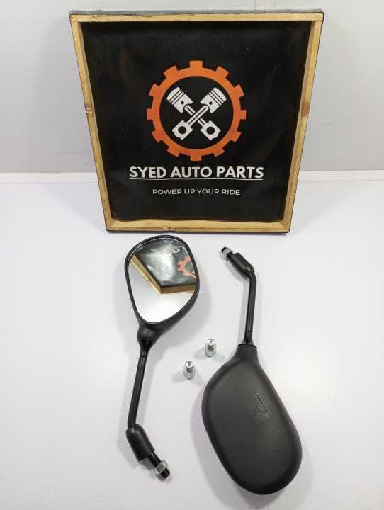 Side Mirrors for Suzuki GD 110 and GR 150 Bike - Side Mirrors for GD 110 - Side Mirrors for GR 150