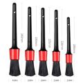 Detailing Brush Set Car Brushes Car Detailing Brush For Car Cleaning Detailing Brush Dashboard Air Outlet Wheel Brushes. 