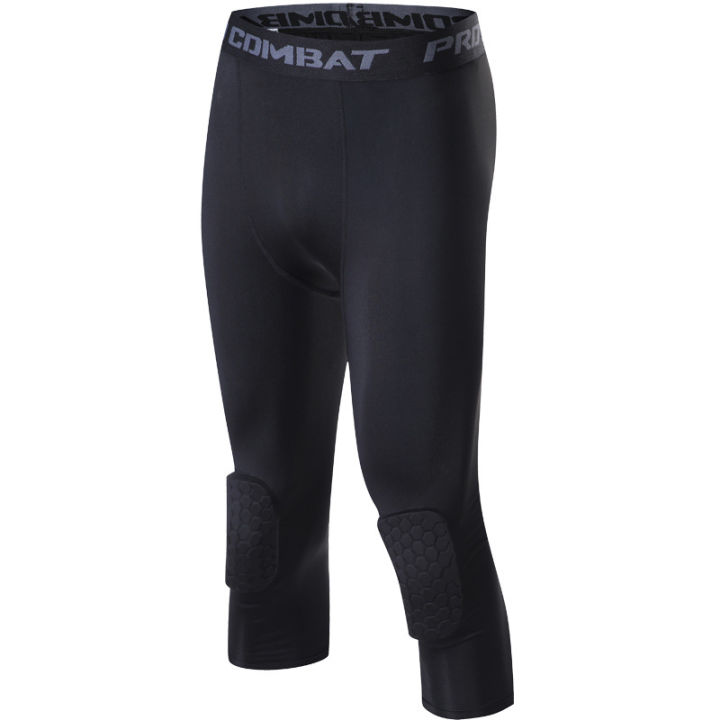 Men's%20Sports%203/4%20Cropped%20Pants%20Padded%20Running%20Leggings%20Mens%20Joggers%20Elastic%20Compressions%20Sweatpant%20Football%20Basketball%20Trousers%20-%20Image%206