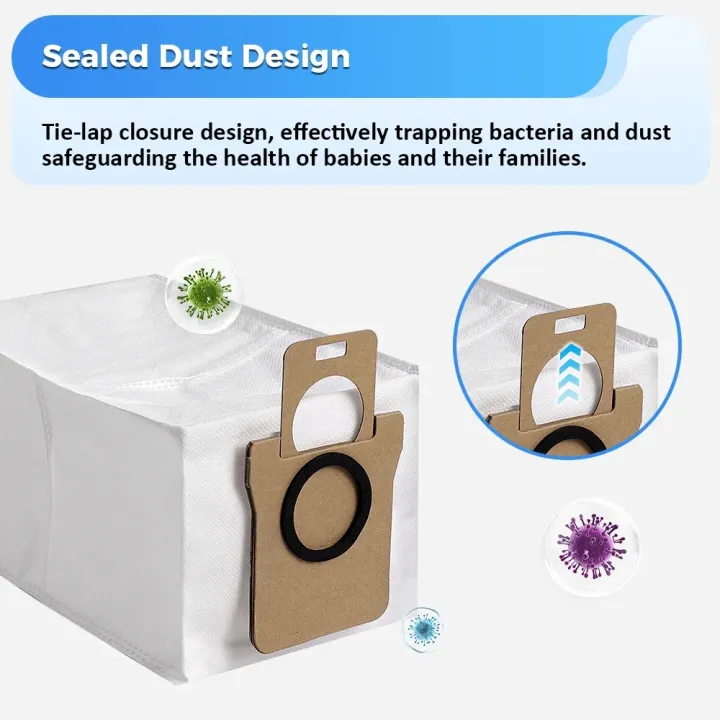 Anti-dust%20Bag%20For%20%20X10/X10+/X20+/X20%20Pro/X20%20Max/M30S%20For%20Dreame%20L10s%20Ultra/L20%20Ultra/L30%20Ultra%20Robot%20Vacuum%20Accessories%20-%20Image%202