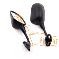 Motorcycle Rear View Mirror Side Mirrors For HONDA VFR800 VFR 800 2002-2012 2007 2006 2005 800 V-TEC Left Right.