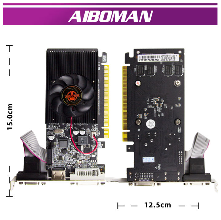 AIBOMAN%20GT610%201G/2G%20DDR3%20Video%20Card%20NVIDIA%20GeForce%20Graphics%20Card%20PCIE%20X16%202.0%20HD%20DVI%20VGA%201800MHz%2064Bit%20GPU%20Computer%20Video%20Cards%20-%20Image%205