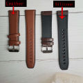 22mm Leather Strap Watchband for Zeblaze Ares 3 Pro Smart Wriststrap Quick Releas Bracelet for Vibe 7 Pro Watches Accessories. 