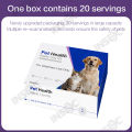 CDV / CPV / FPV Pet Test Kit: Feline Panleukopenia Test, Canine Distemper Test, Dog Parvovirus Stool Test. 