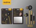 Realme R50 Stereo Wired Earphone Real Bass. 