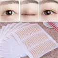 400Pcs Invisible Eyelid Sticker Double Eyelid Transparent Self Adhesive Mesh-Lace Eye Tape Sticker Ladies Eye Makeup Tools. 