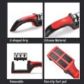 Knife sharpener / Kitchen knife sharpner with suction.. 