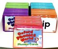 511 flash cards Oxford phonics world. 