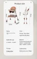 Multifunction Folding Baby Dining Chair Portable Kitchen Furniture with Safe Food Tray  HC 401 | 3 in 1 High Chair | INeedz CCS 401. 