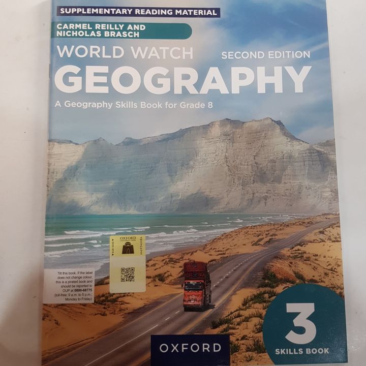 WORLD WATCH GEOGRAPHY SKILLS BOOK 32ND EDITION BY CARMEL REILLY AND NICHOLAS BRASCH