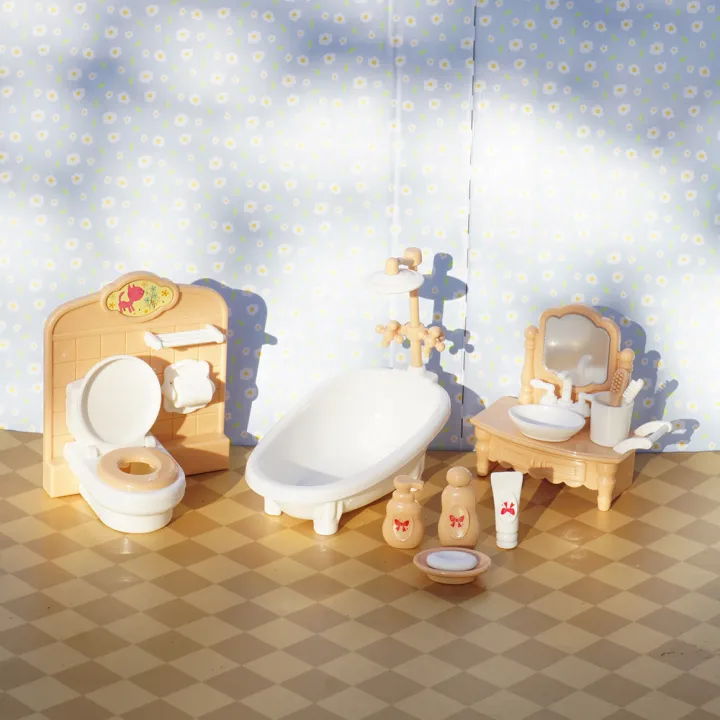 24Pcs%20Style%20Brown%20Miniature%20DollhouseFurniture%20Accessory%20Kids%20Toy%20Cute%20Kawaii%20Pink%20Kitchen%20Cooking%20Things%20For%20Girl%20%20-%20Image%204