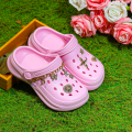 Children's Clogs, Comfortable Garden Shoes, Beautiful Lightweight Sandals, Non-Slip Slippers, Suitable for Outdoor or Indoor 168.