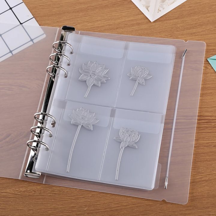 Cutting%20Dies%20Storage%20Book%20for%20Scrapbooking%20Album%20Inner%20Page%20Cover%20Template%20Container%20DIY%20Stencil%20Organizer%20Booklet%20-%20Image%202