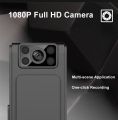 Mini Camcorder Full HD 1080P Micro Body Camera Night
Vision DV Video Recorder with 90° Rotating Lens. 