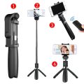 360 Rotation Bluetooth Selfie Stick With Tripod  2 in 1. 