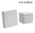 Canvas 3/3,4/4mini canvas board use for painting select pack of one for one and 4 for 4 pieces. 