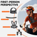 Pro 50-in-1 Adventure Kit for  13/12/11,  Action 5/4, Insta360 Ace - 360° Bike/Helmet/Chest Mounts & Waterproof Case. 