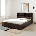 Andormahal (MDF) King bed with unique headstand(6 feet by 7 feet).