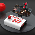 For Switch/PS4/PS3/Xbox One/PC Fighting Game Joystick Wireless PC Game Joystick Bluetooth Arcade Game Stick Joystick Controller.