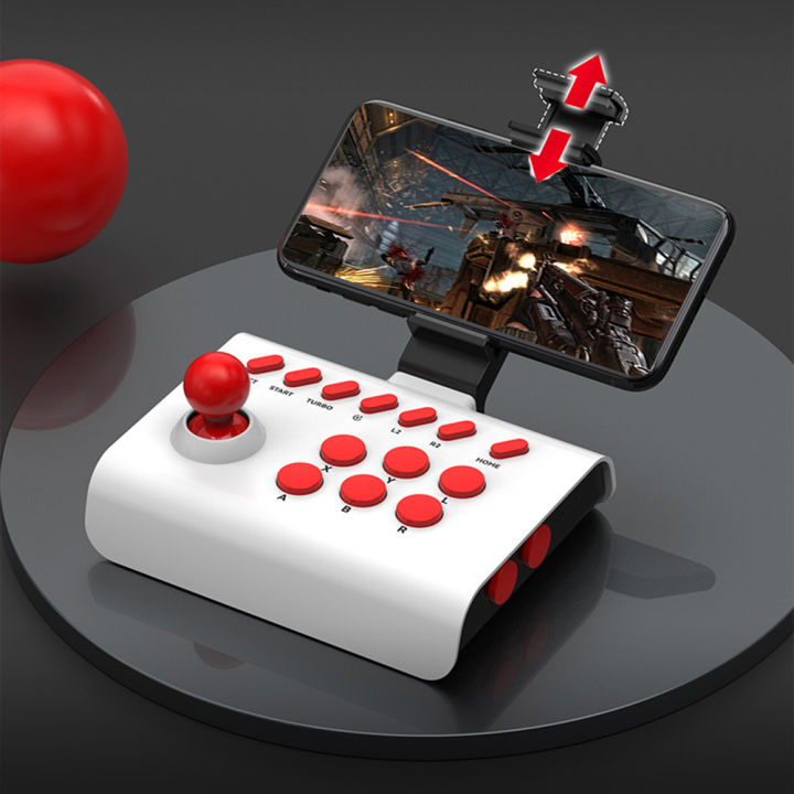For%20Switch/PS4/PS3/Xbox%20One/PC%20Fighting%20Game%20Joystick%20Wireless%20PC%20Game%20Joystick%20Bluetooth%20Arcade%20Game%20Stick%20Joystick%20Controller%20-%20Image%202
