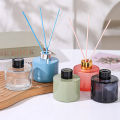 150ml Empty Aromatherapy Glass Bottle, Rattan Fragrance Diffuser Bottle, Scent Diffuser, Glass Container For Home Decor. 