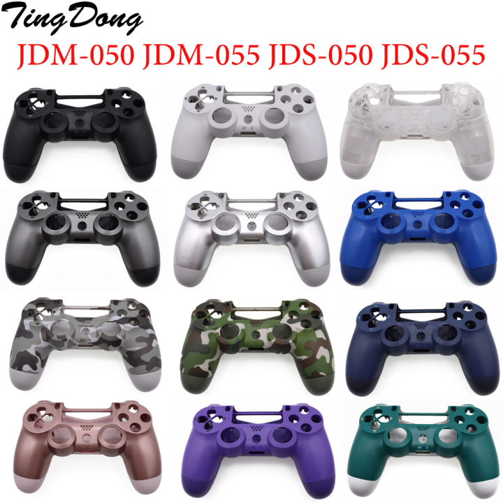 High Quality DIY Full Shell Case Housing For PS4 5.0 Controller Replacement Parts Joystick JDS-050 JDS 055 JDM 050