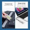 M.2 NVME PCIe NGFF SATA Dual Protocol SSD Case Clear USB Type C 10Gbps PCI-E M2 SSD Transparent External Enclosure Hard Disk Box. 