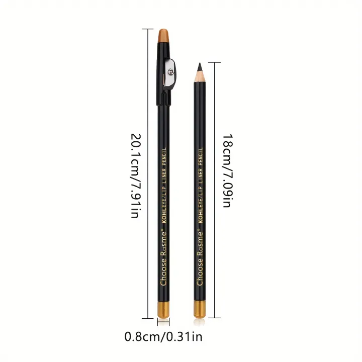 12pcs%20black/borwn/dark%20brown%20eyebrow%20pencil%20sharpener%20Eyebrow%20Pencil%20with%20Sharpener%20eyebrow%20line%20lasting%20-%20Image%204
