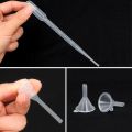 10 pieces of perfume supplement kit, plastic perfume dispenser transfer tool, liquid perfume sample essential oil supplement kit. 