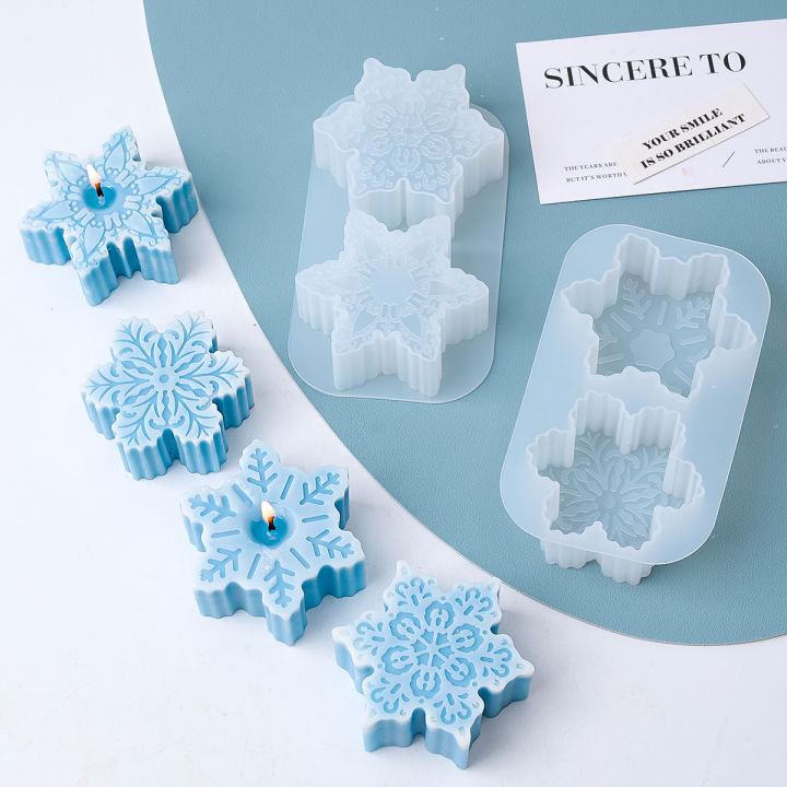 2%20Holes%203D%20Snowflake%20Silicone%20Candle%20Mold%20Christmas%20Scented%20Candle%20Ornament%20Keychain%20Pendant%20Plaster%20Epoxy%20Resin%20Mold%20Craft%20Gift%20-%20Image%203