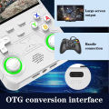 New R36 Ultra Retro Handheld Game Player 4.0" Screen Open Source Linux System Emulator 64/128GB Hall Effect Wireless Gamepad. 